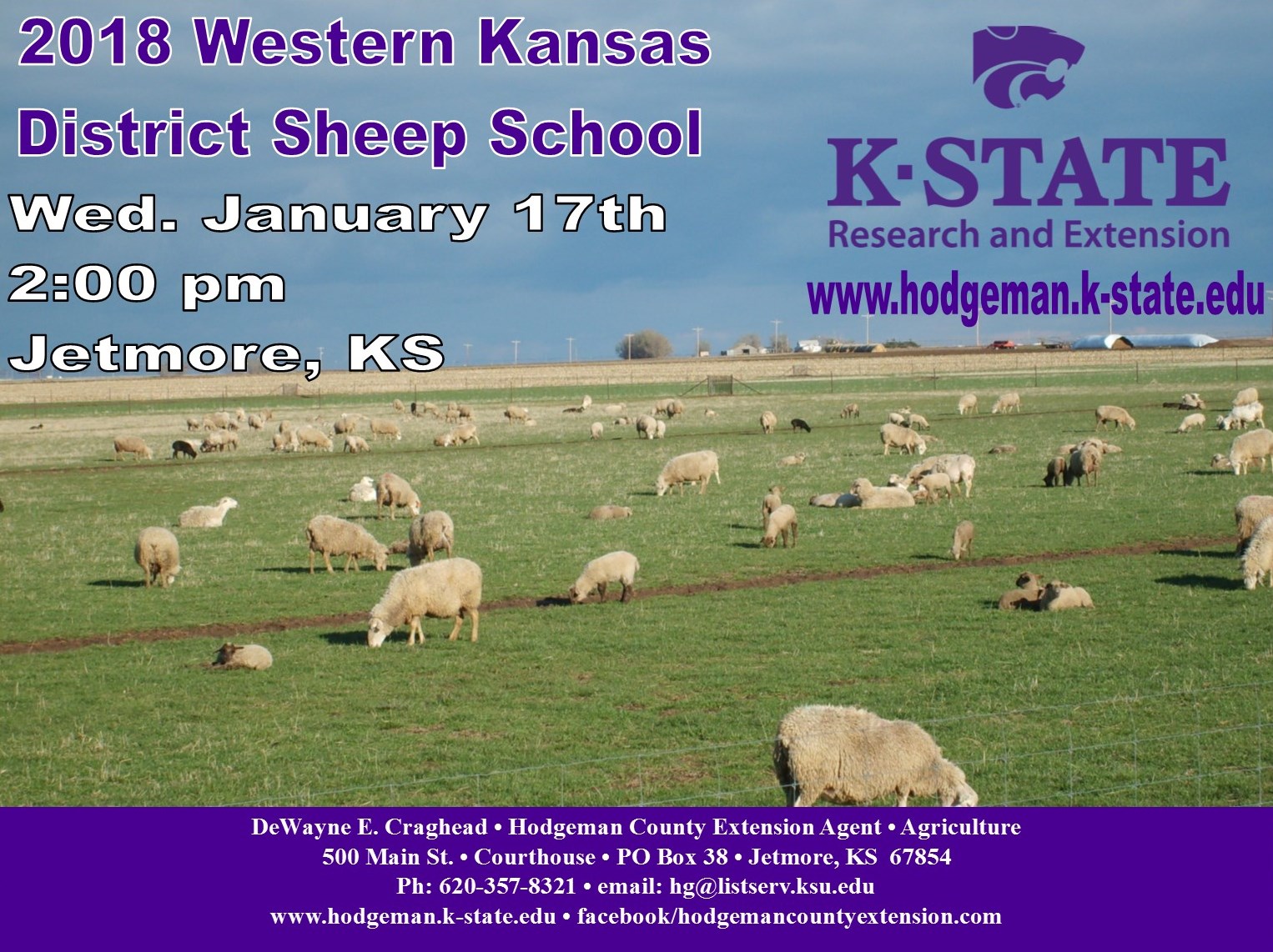 Hodgeman County Extension Office | Research and Extension | Kansas ...